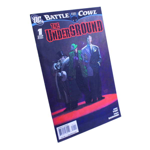 Batman Battle for the Cowl The Underground One Shot 2009